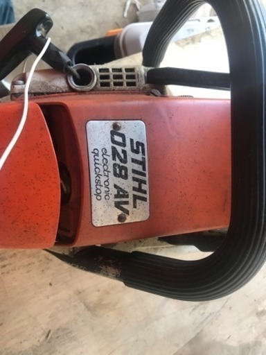 スチール チェーンソー 028av