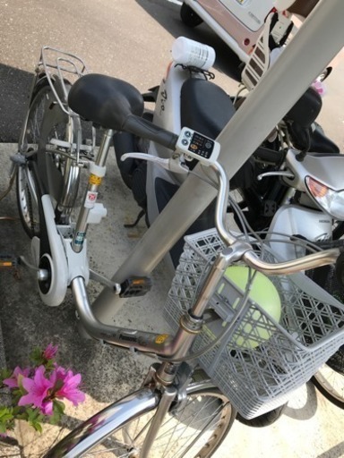 お取引き中   Panasonic 電動アシスト付き自転車