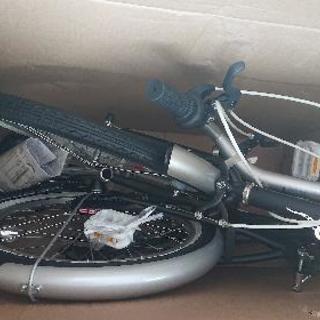 折り畳み自転車新品の画像