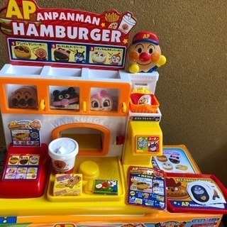 アンパンマン おしゃべりハンバーガー屋さんの画像