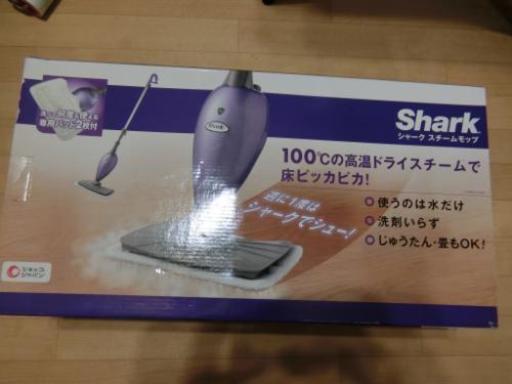 シャークスチームモップ