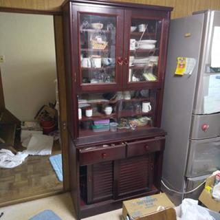 食器棚 引き取り限定