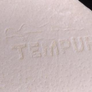 テンピュール、枕（中古品）の画像