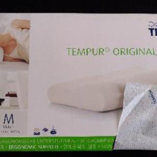 テンピュール、枕（中古品）の画像