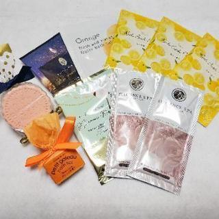 入浴剤いろいろ