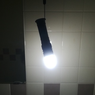 懐中電灯の画像