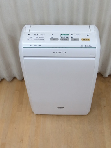 ナショナル　ハイブリッド方式 除湿機F-YHD100　2008年製