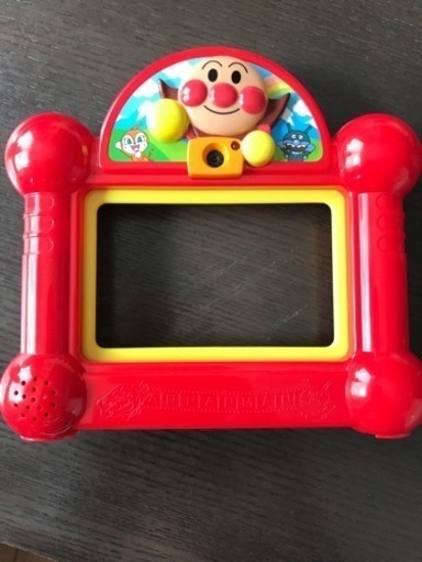 アンパンマンはじめてデジカメ