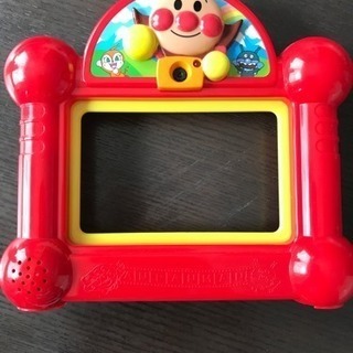 アンパンマンはじめてデジカメ