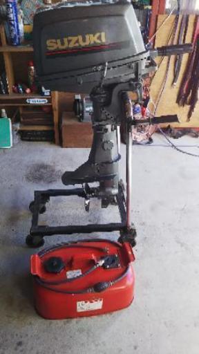 スズキDT5船外機2スト
