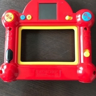 アンパンマンはじめてデジカメの画像