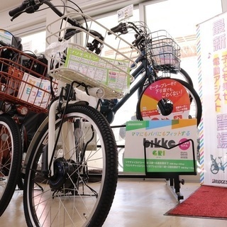 ブリヂストン自転車大型専門店の店舗スタッフとして働きませんか?　[ 多摩サイクル 武蔵村山店 ] の画像