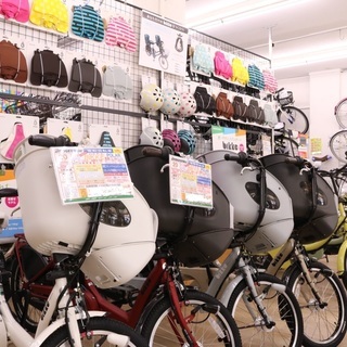 ブリヂストン自転車大型専門店の店舗スタッフとして働きませんか?　[ 多摩サイクル 武蔵村山店 ] の画像