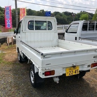 走行少ハイゼットトラック4WDの画像