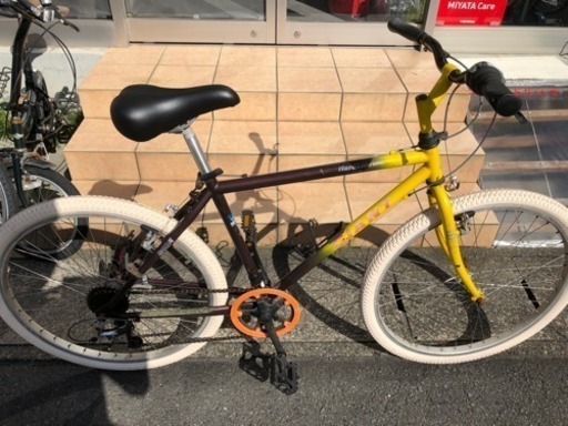 GIANT マウンテンバイク26