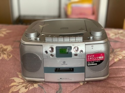 CDラジカセ 2012年製