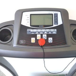 【リサイクルストアスターズ鹿大店】IGNIO イグニオ トレッドミル R16S ルームランナー ウォーキング 電動ウォーカー ランニングマシン 動作OK 【配達・設置OK】の画像