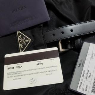 【未使用】PRADA ショルダーバッグの画像