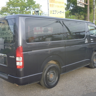自社ローン承ります(審査がございます)☆0円車輌あり！！エブリーオート本店☆トヨタ☆ハイエースバン☆の画像