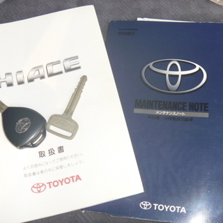 自社ローン承ります(審査がございます)☆0円車輌あり！！エブリーオート本店☆トヨタ☆ハイエースバン☆の画像