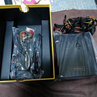 （超）高級電源　Antec 850W ATX電源 Signature 850　※買い受けて保存していましたが、都合により組むのを断念したモノです。　周辺機器の画像