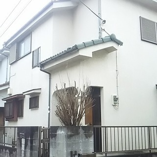 畳・キッチン・洗面台新品です♪大型犬も猫も飼育可４DK戸建　駐車場付き