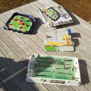 野球盤 サッカーゲーム トミカ?盤