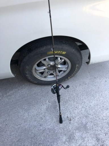 釣竿 タイラバロッド リール 紅牙 ダイワ