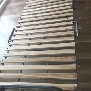 ［取引終了しました］折りたたみベッドの画像