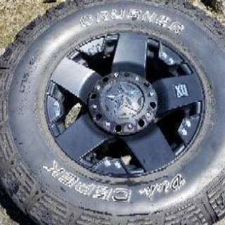 KMC XD775 ROCKSTAR 17インチタイヤホイールセ...