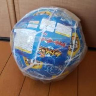 🌟イナズマイレブンサッカーボール　青