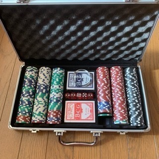 チップセット ポーカーチップ カジノチップ チップ 300枚アル...