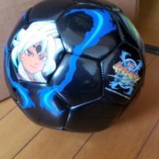🌟イナズマイレブンサッカーボール　黒
