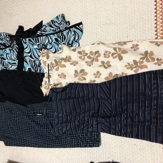 【お話中】夏用ワンピース5点