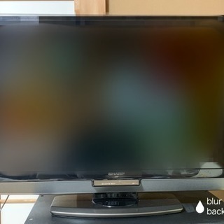 シャープ アクオス 液晶カラーテレビ 40インチ ジャンク品