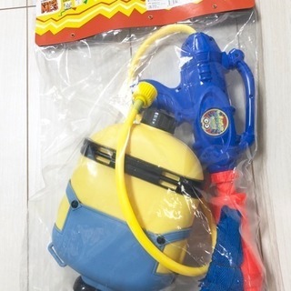 【新品】ミニオン＊水鉄砲の画像