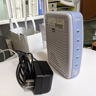 NTT東日本 INSメイト V30Slim (ムーンパープル)/ISDN用TA(ターミナルアダプタ) の画像