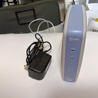 NTT東日本 INSメイト V30Slim (ムーンパープル)/ISDN用TA(ターミナルアダプタ) の画像