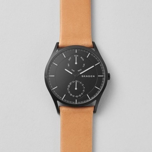 メンズ 腕時計 SKAGEN HOLST SKG-SKW6265 ブラック