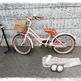 18インチ　女の子自転車