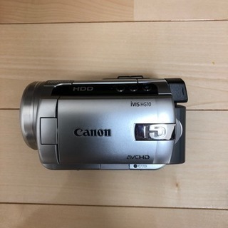 キャノンのビデオカメラ HDDの画像