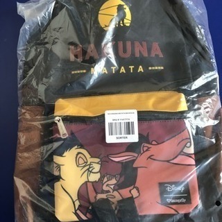 ラウンジフライ  ライオンキング ディズニー リュックの画像