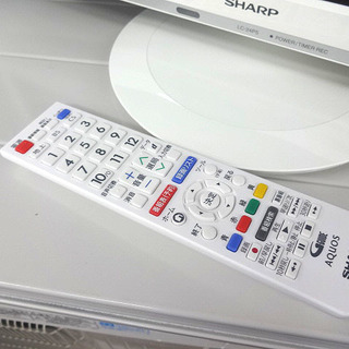 札幌 引き取り シャープ 液晶テレビ 24インチ 白 2017年製 LC-24P5