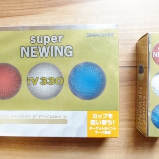 ゴルフ ボール　新品　ＮＥＷＩＮＧ　ＩＶ330　1ダース