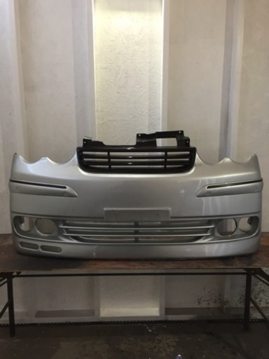 L150 ムーヴ フロントエアロ Kブレイク