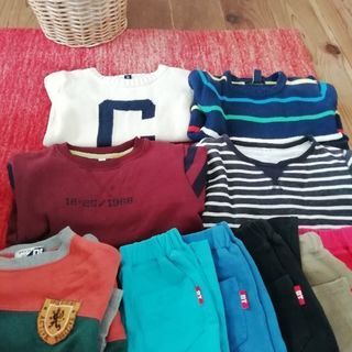 男の子の120センチの洋服差し上げますの画像