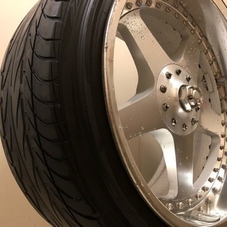 廃盤 希少 ヴェルサイド アンドリュー18インチ 4本