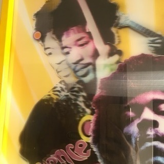 Jimi Hendrix ポスター☆ POP☆500円の画像