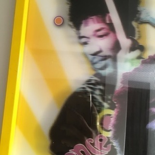 Jimi Hendrix ポスター☆ POP☆500円の画像