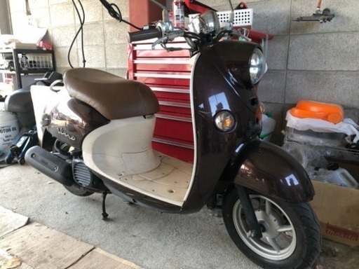 ☆軽整備済☆ヤマハ ビーノ 電子制御モデル SA37J☆比較的低走行ですが傷等みられるため格安で！！☆早い者勝ち！